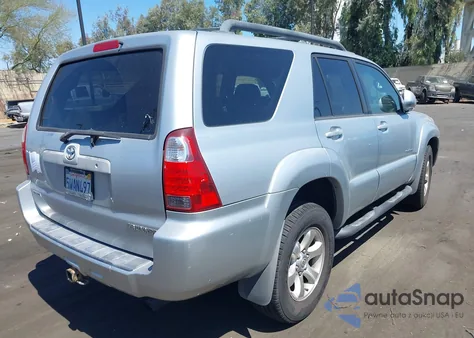 2006 Toyota 4Runner Sr5/Sport из США, поврежденный, VIN JTEZU14R360081705